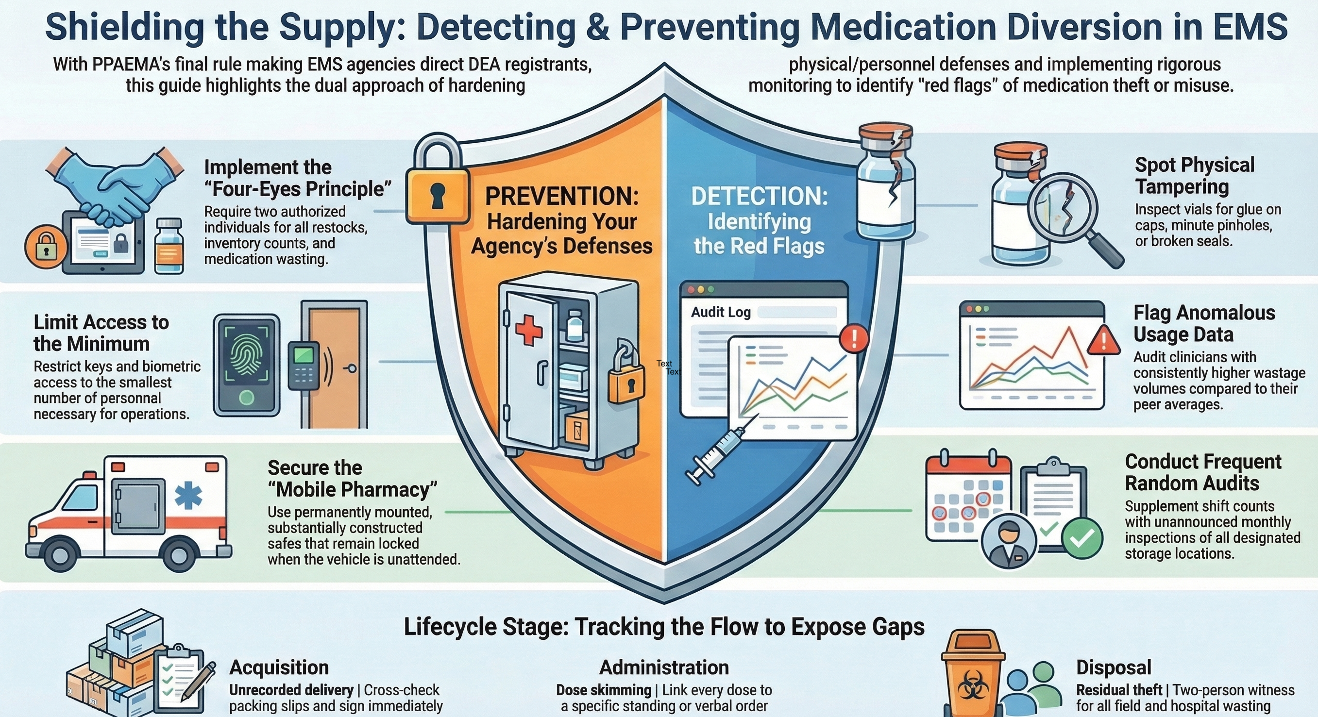 How to Detect and Prevent Medication Diversion in EMS